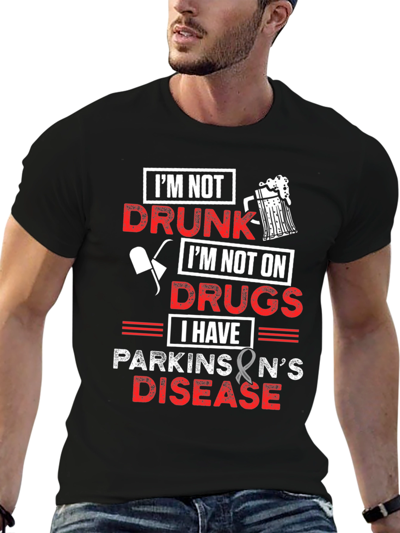 Parkinsons Disease Awareness Graphic Tee