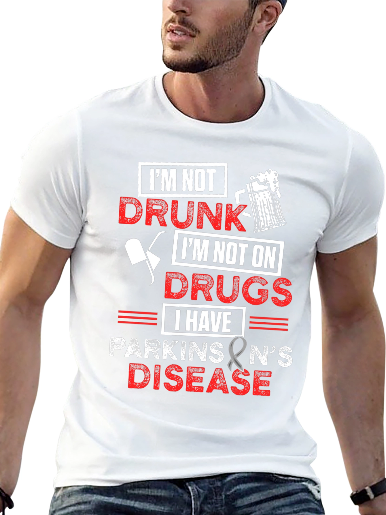 Parkinsons Disease Awareness Graphic Tee