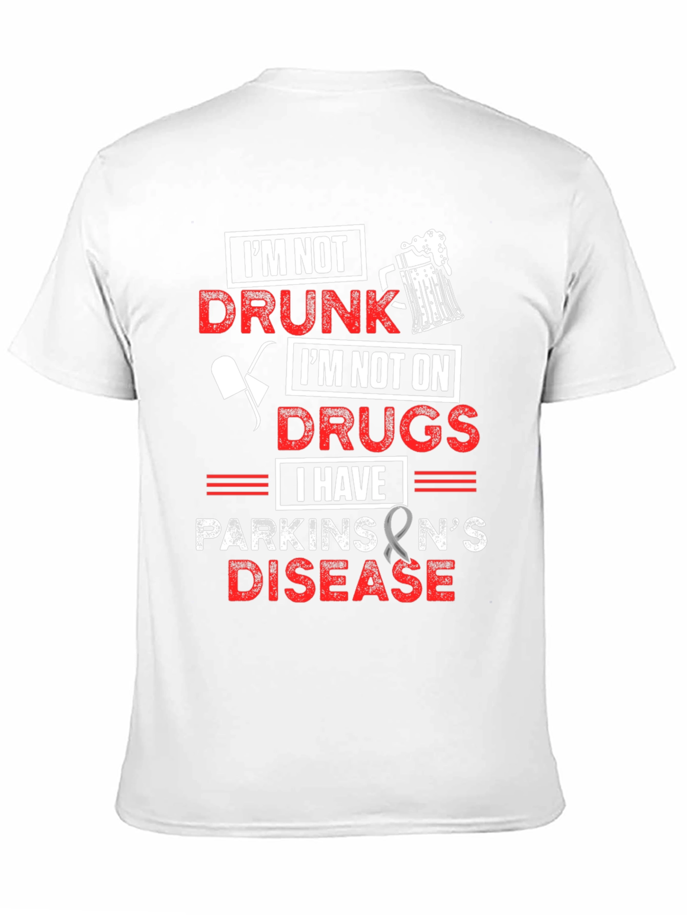 Parkinsons Disease Awareness Graphic Tee