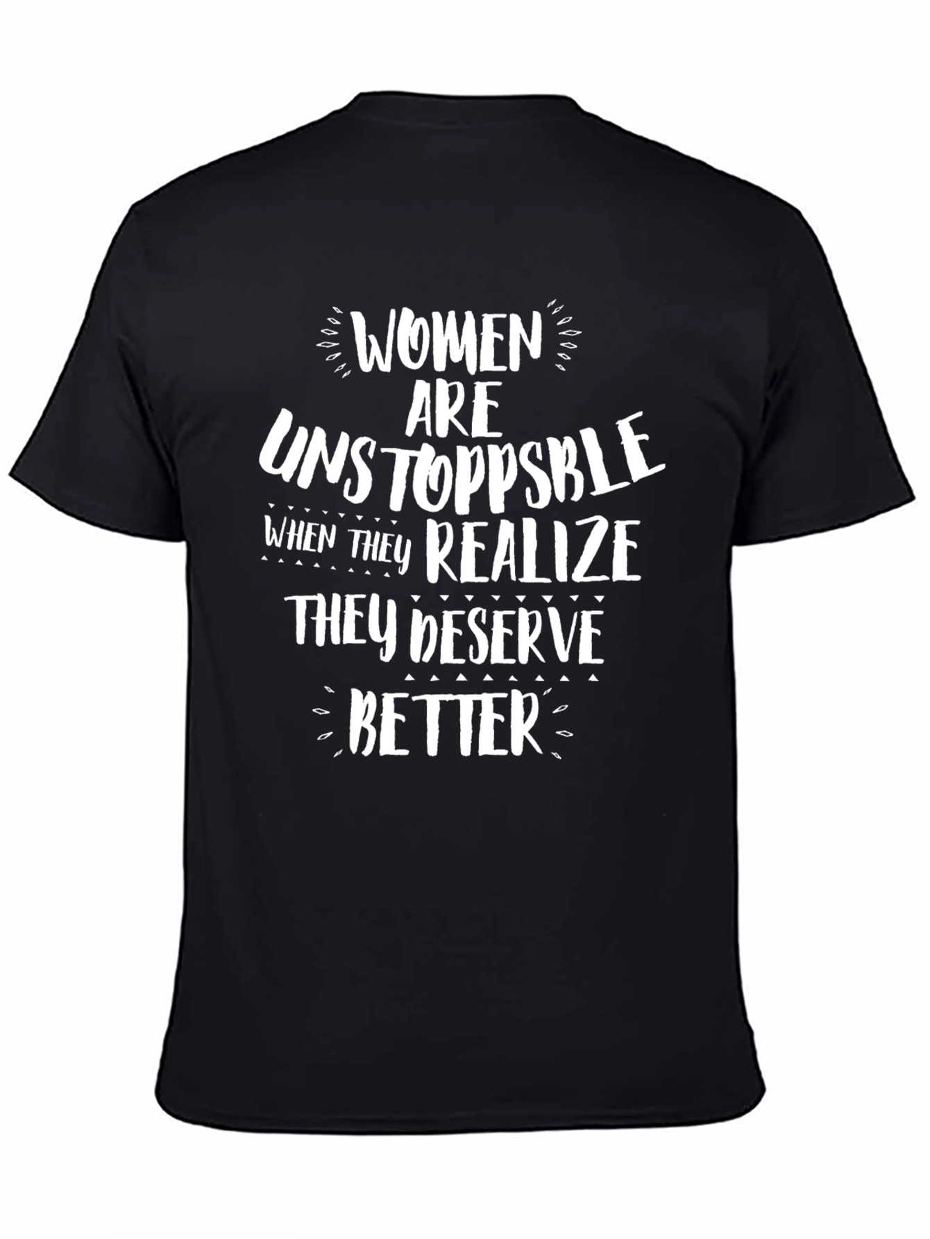 Empowering Womens Graphic Tee - Unstoppable