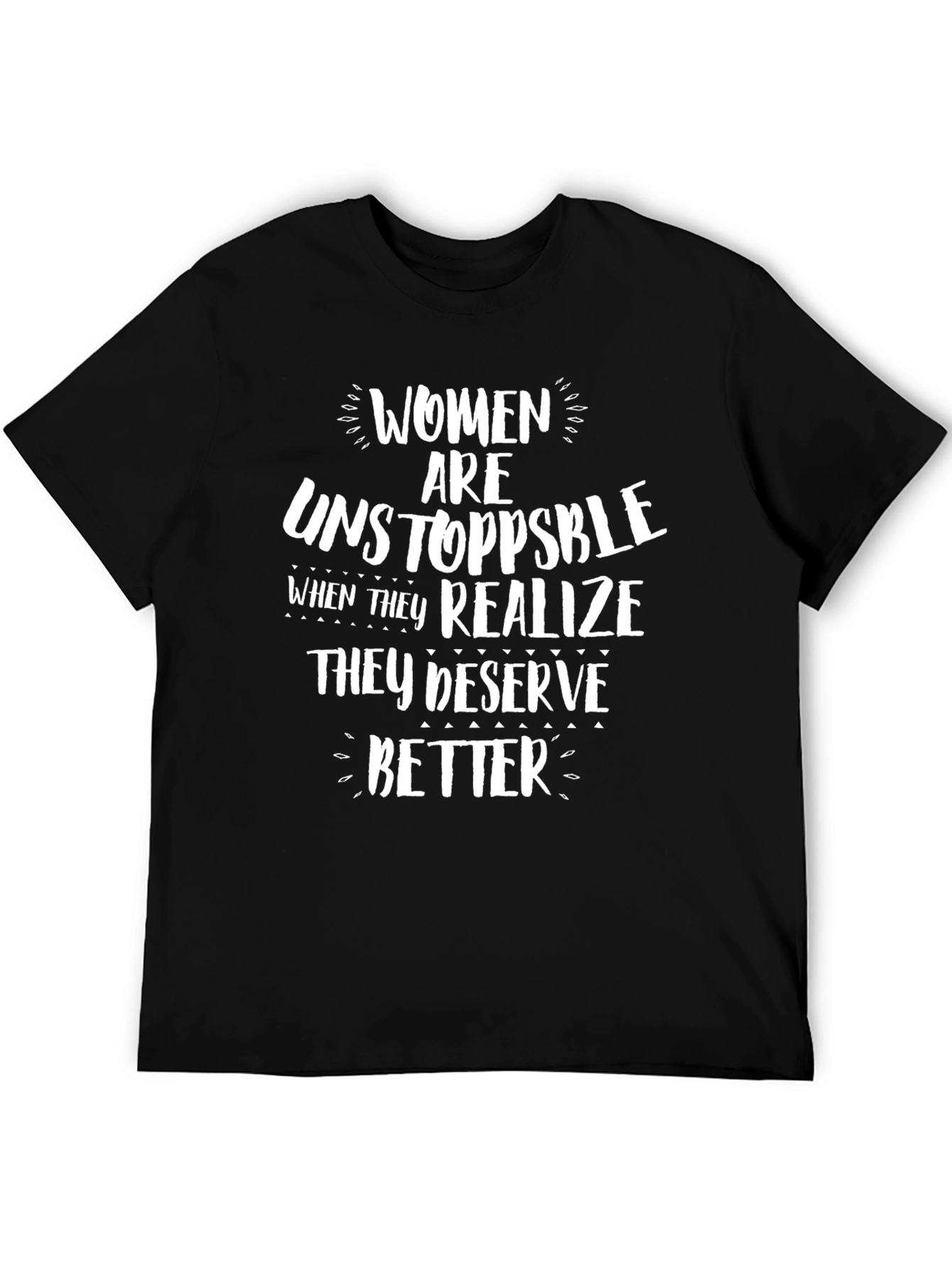 Empowering Womens Graphic Tee - Unstoppable
