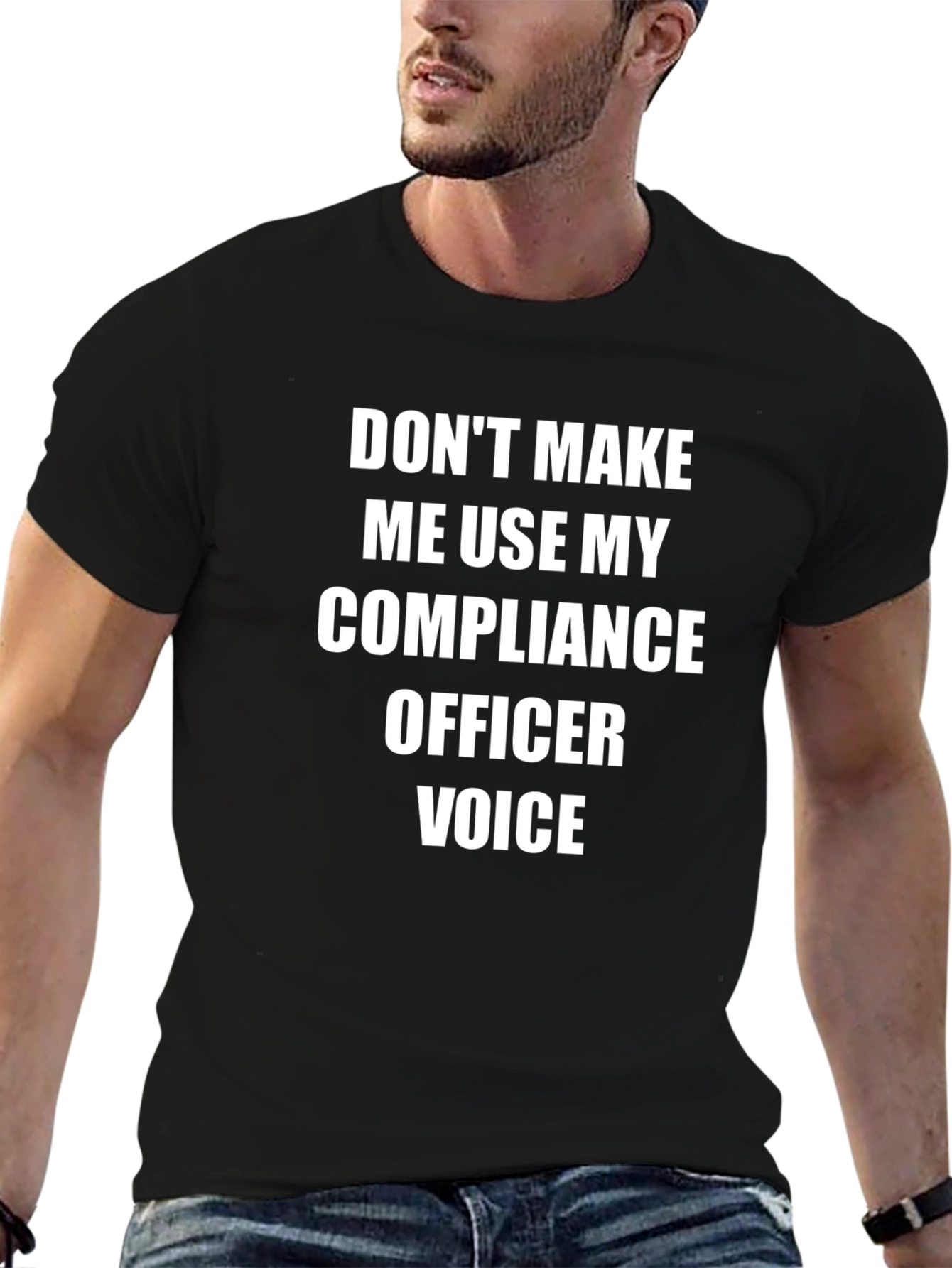 Compliance Officer Voice T-Shirt