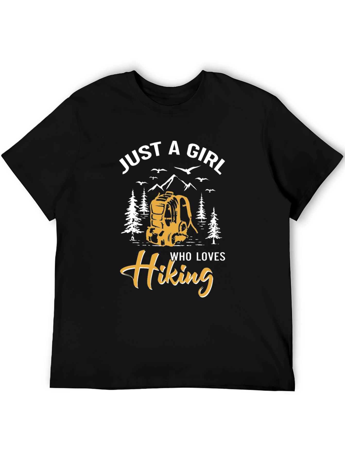 Just a Girl Who Loves Hiking T-Shirt