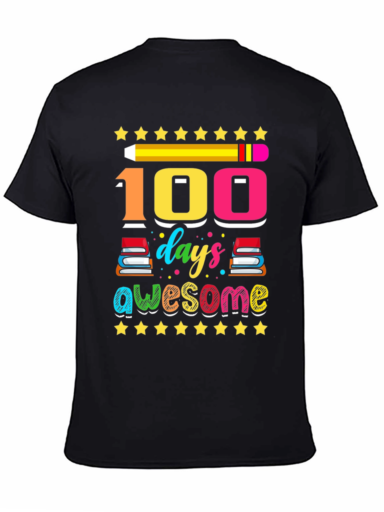 100 Days of Awesome Graphic Tee