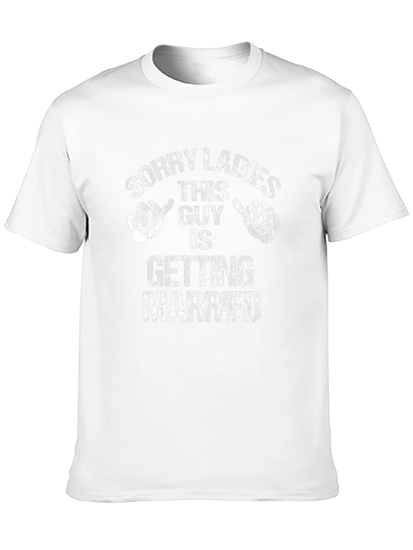 Groom-to-Be Novelty T-Shirt