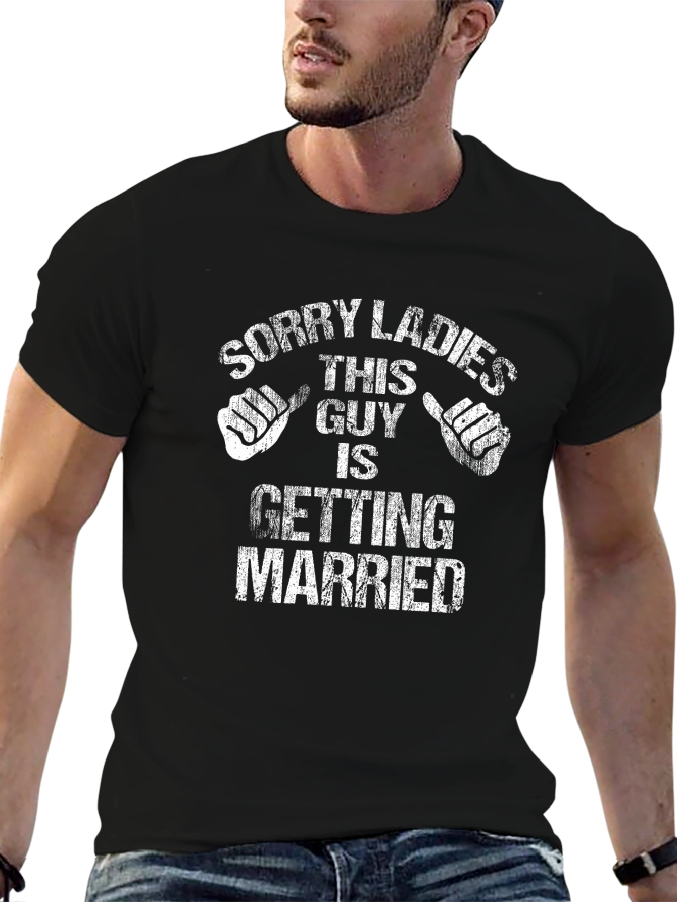 Groom-to-Be Novelty T-Shirt