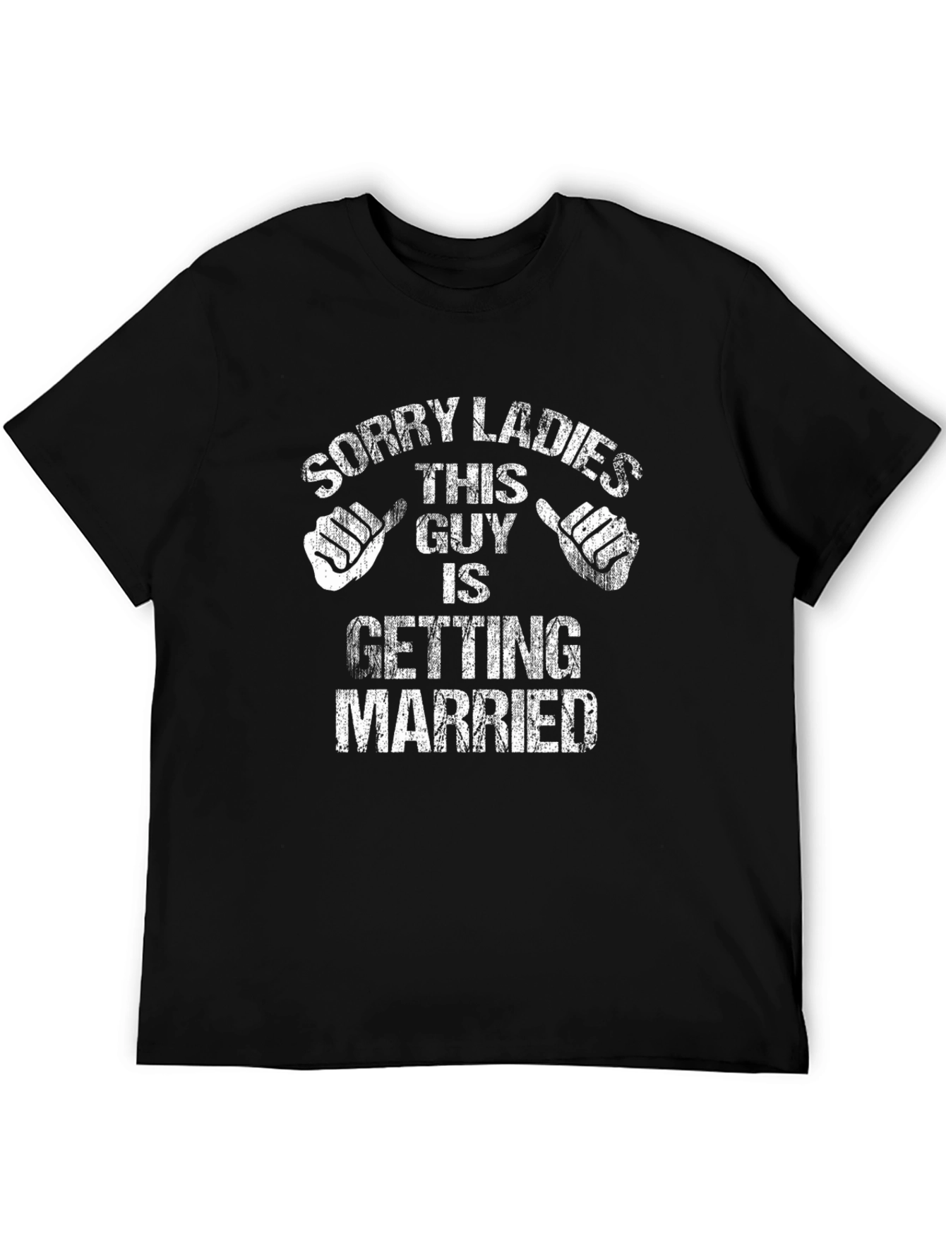 Groom-to-Be Novelty T-Shirt