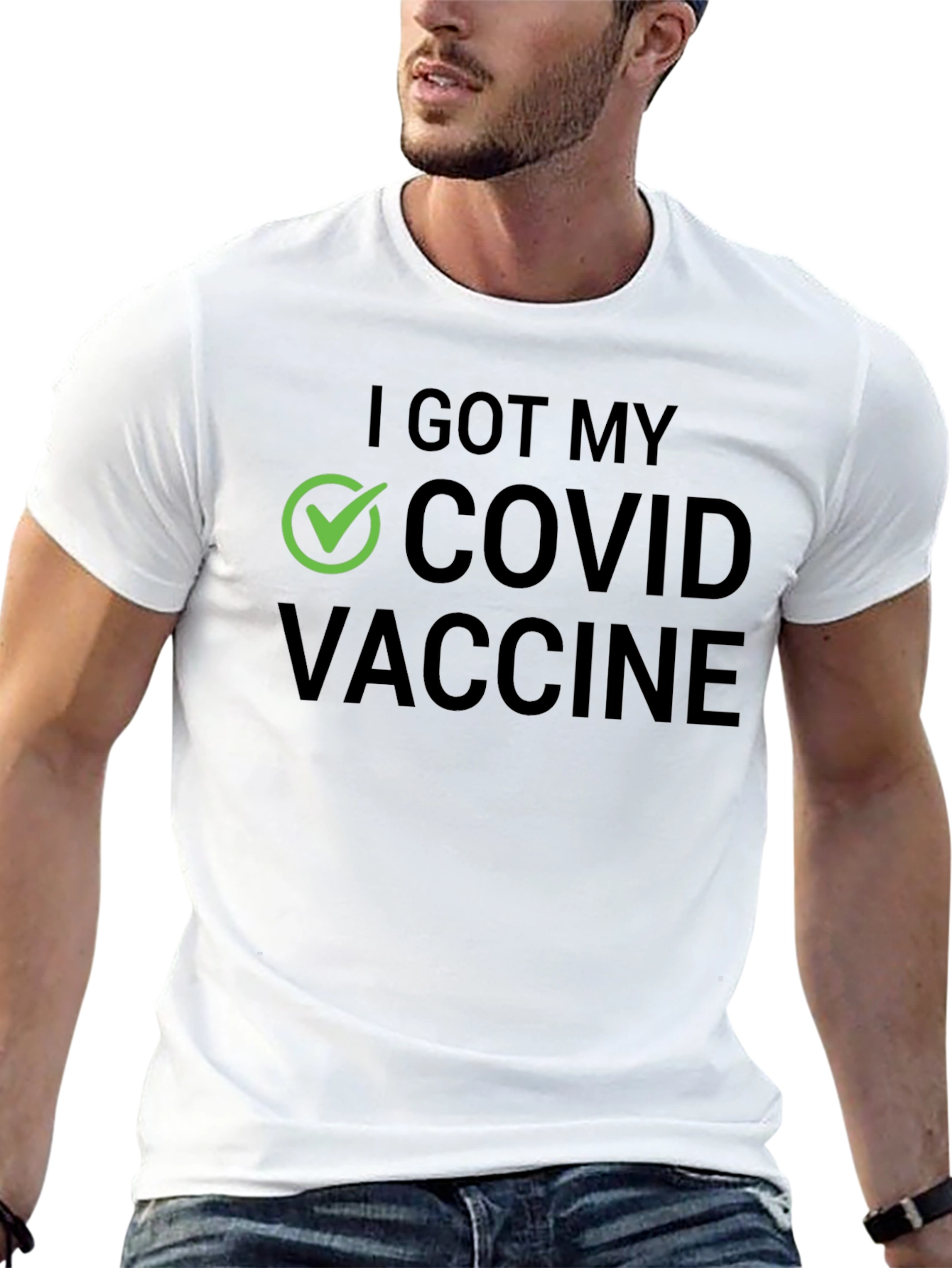 I Got My COVID Vaccine T-Shirt