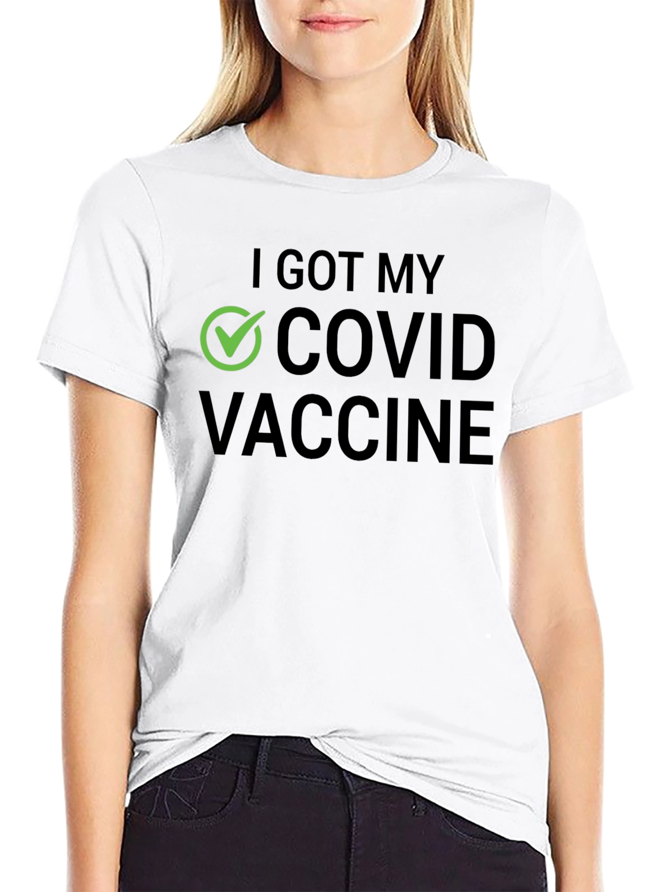 I Got My COVID Vaccine T-Shirt