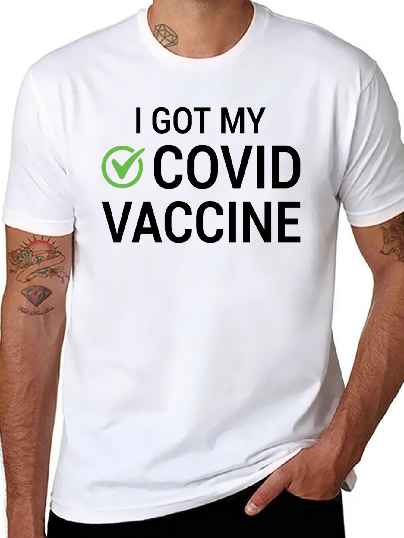 I Got My COVID Vaccine T-Shirt