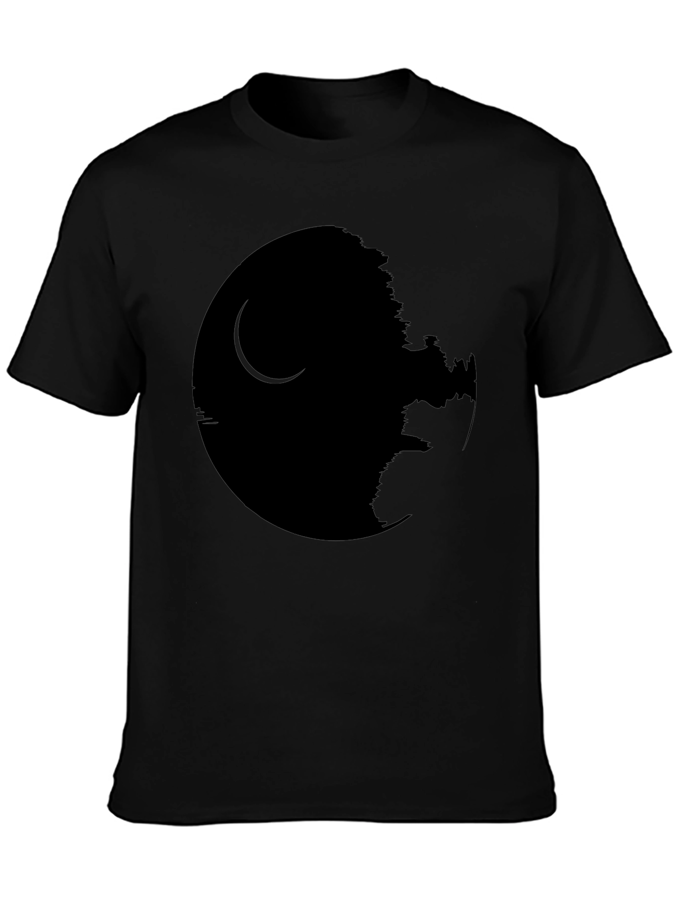 Death Star T-Shirt - Sci-Fi Graphic Tee