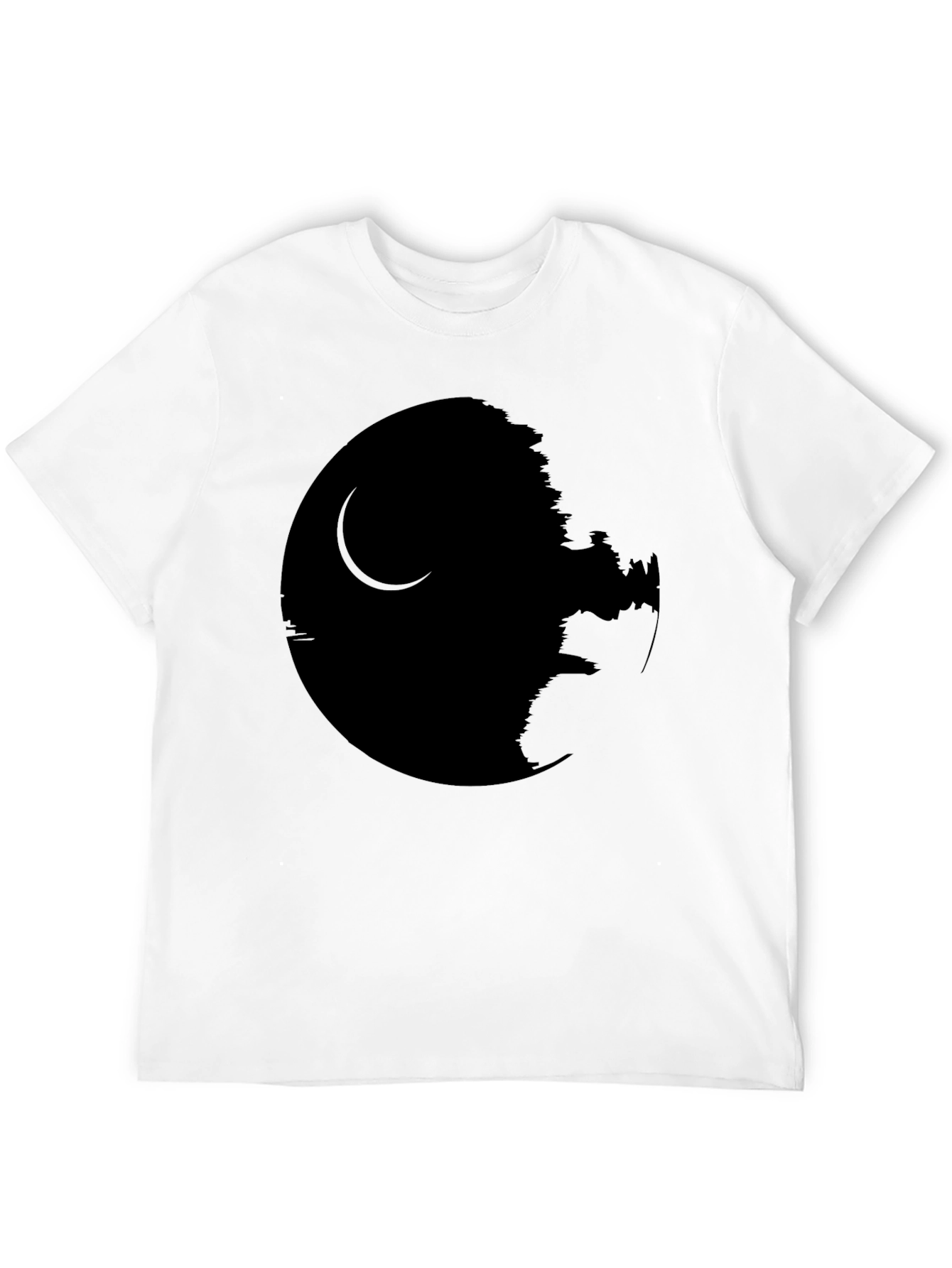 Death Star T-Shirt - Sci-Fi Graphic Tee