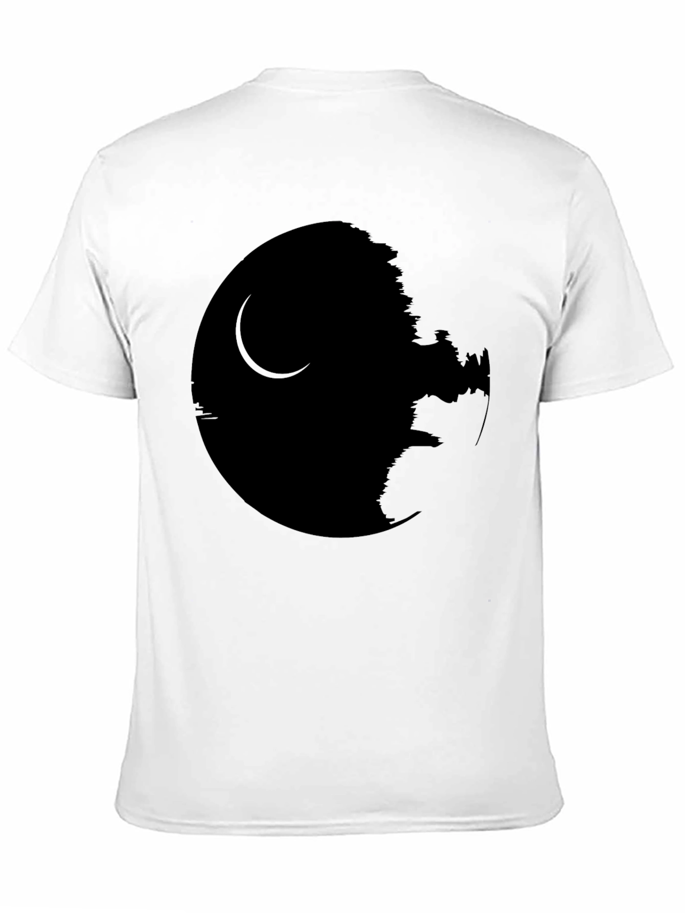Death Star T-Shirt - Sci-Fi Graphic Tee