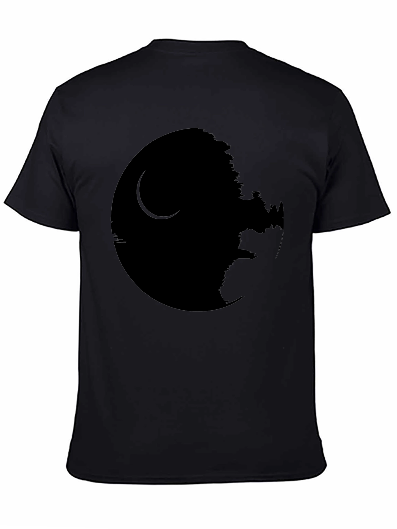 Death Star T-Shirt - Sci-Fi Graphic Tee