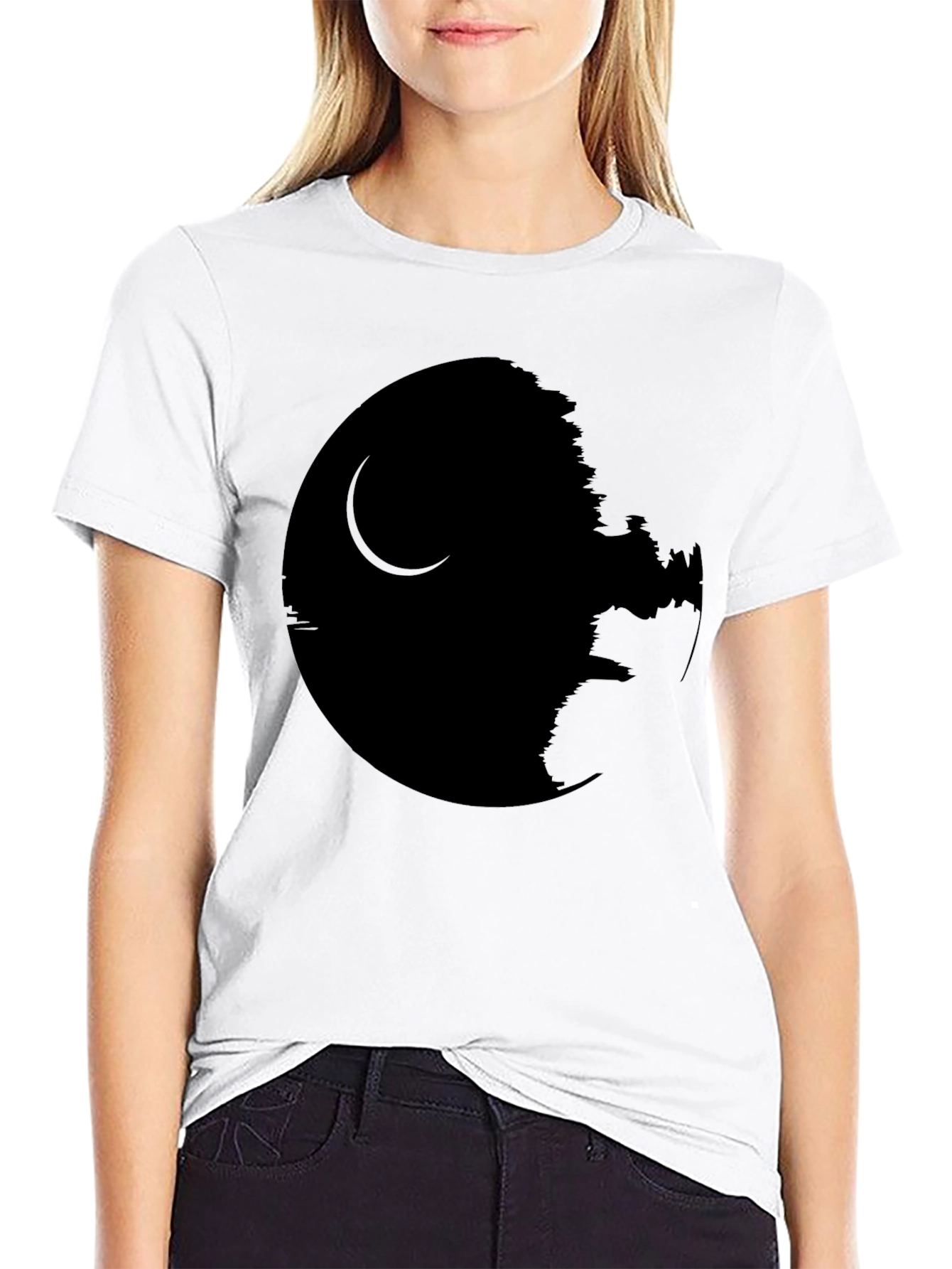 Death Star T-Shirt - Sci-Fi Graphic Tee