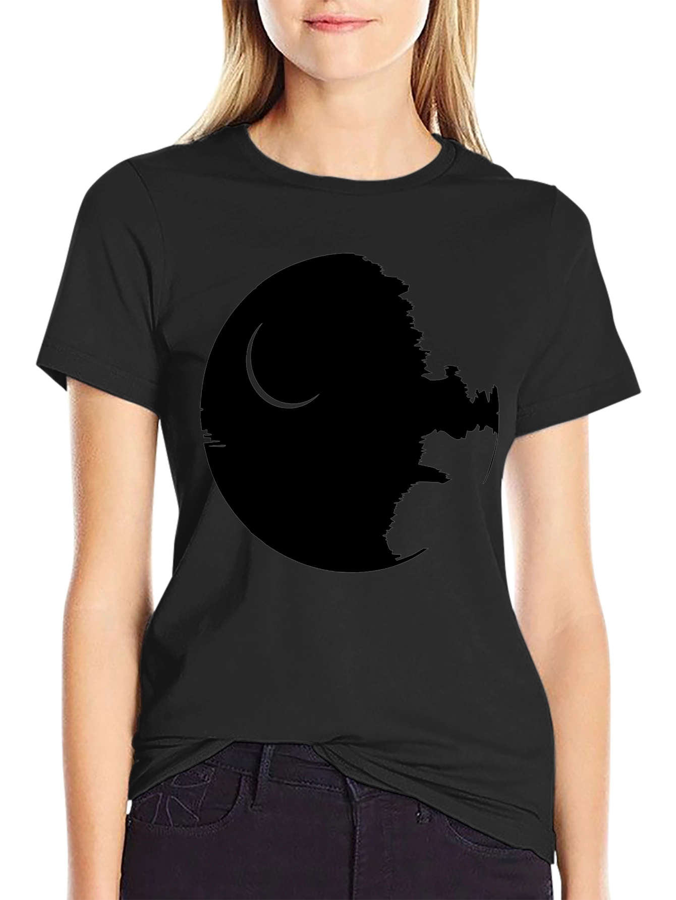 Death Star T-Shirt - Sci-Fi Graphic Tee