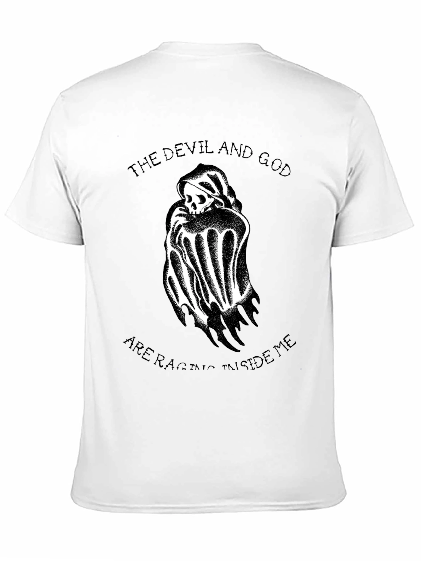 The Devil and God Inside Me Graphic Tee