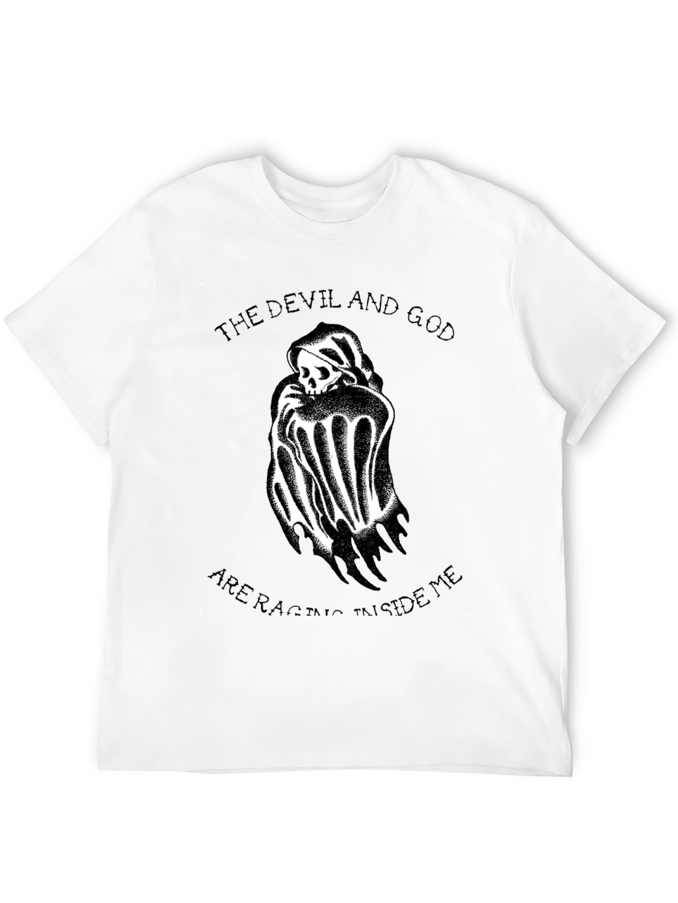 The Devil and God Inside Me Graphic Tee