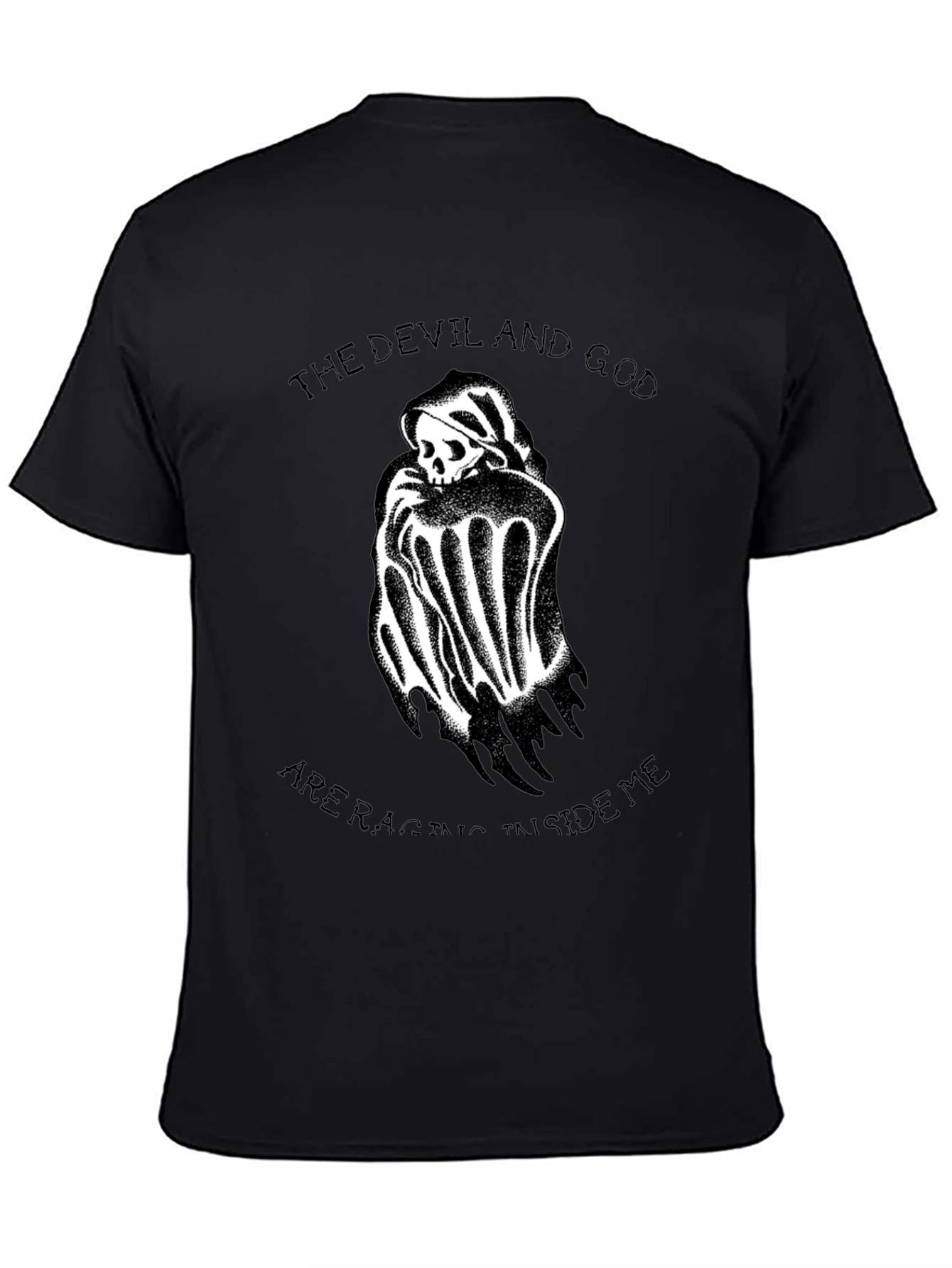 The Devil and God Inside Me Graphic Tee