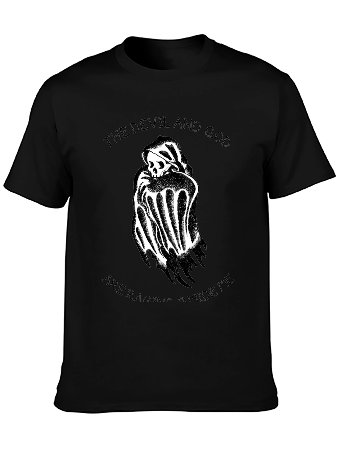 The Devil and God Inside Me Graphic Tee