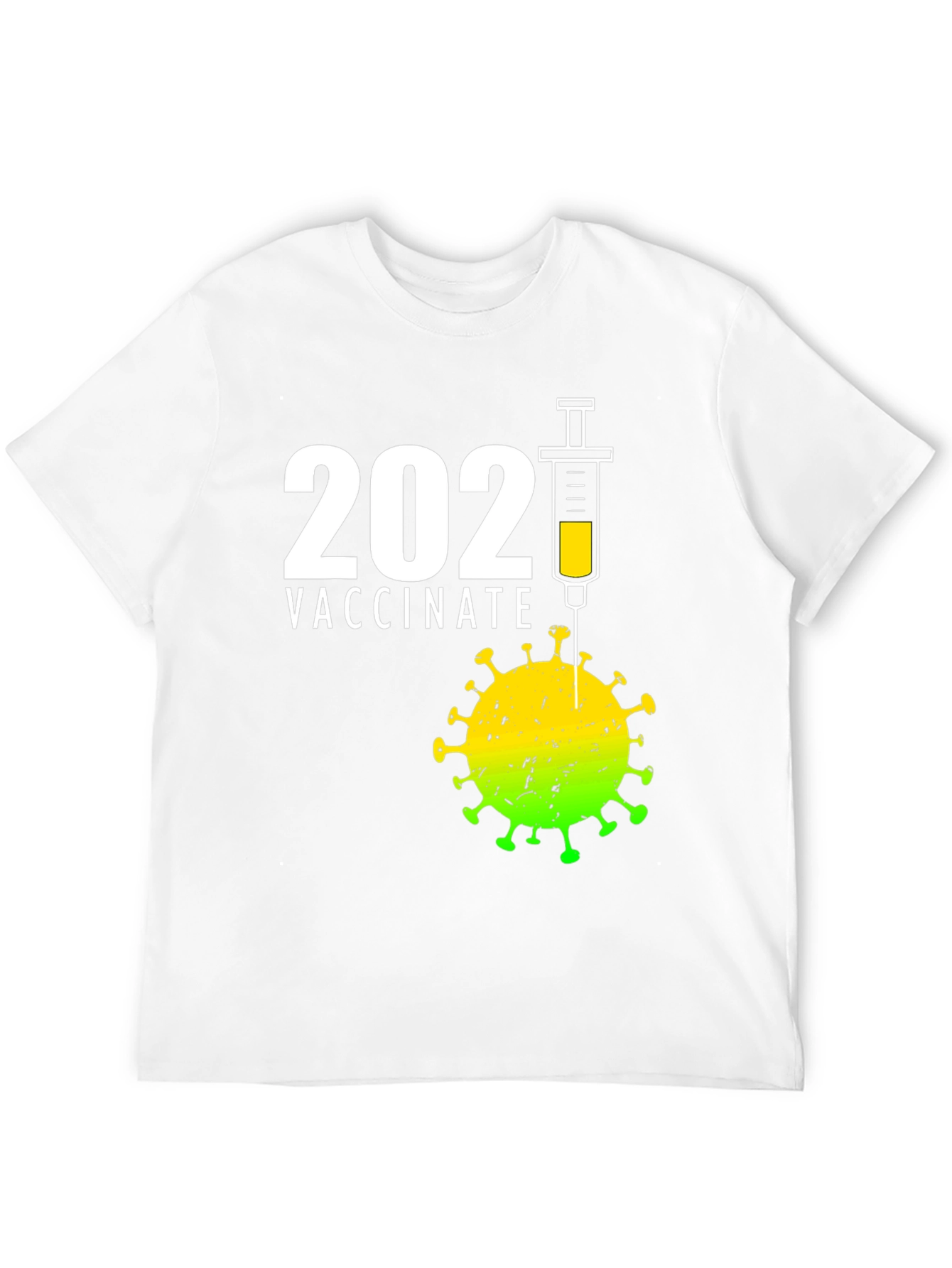 Vaccinate 2021 Graphic Tee