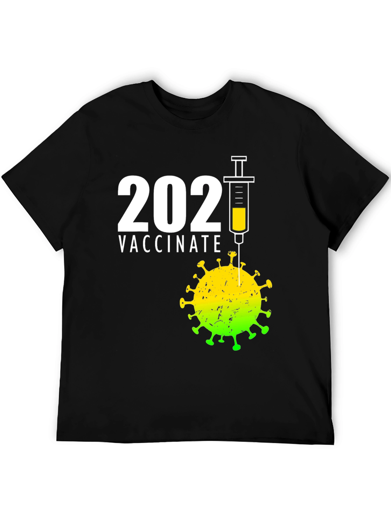 Vaccinate 2021 Graphic Tee