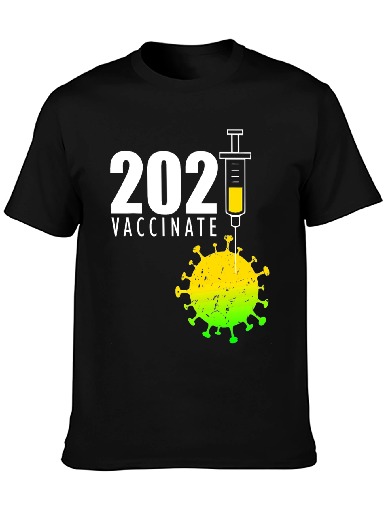 Vaccinate 2021 Graphic Tee