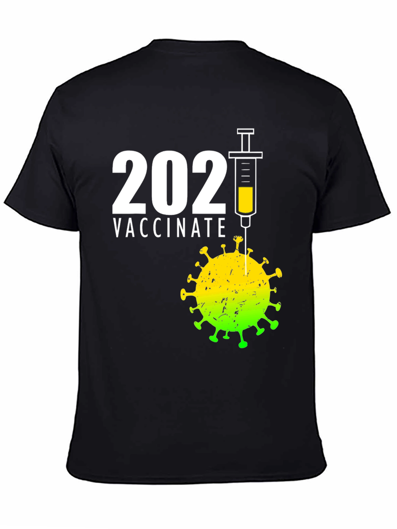 Vaccinate 2021 Graphic Tee