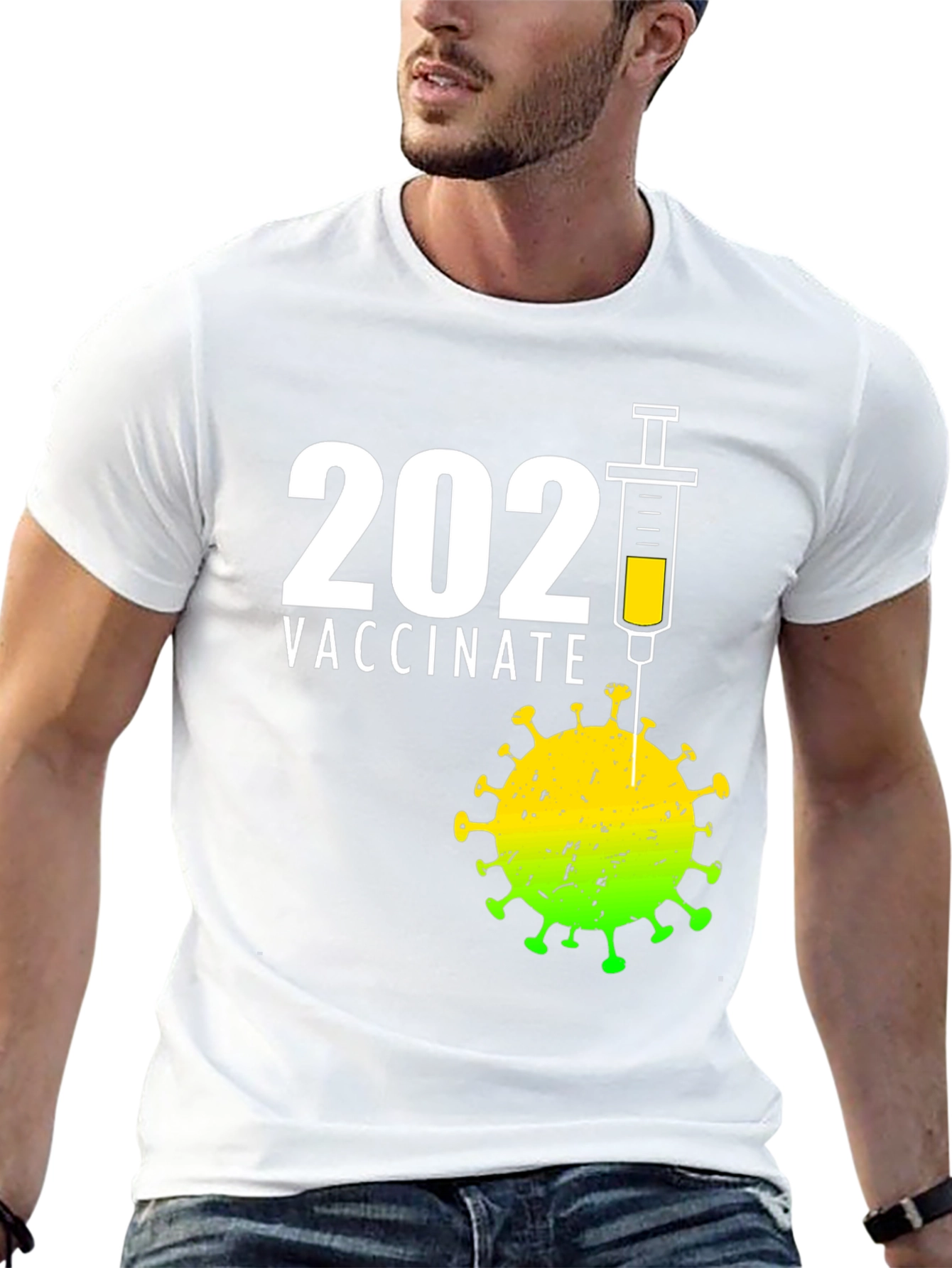 Vaccinate 2021 Graphic Tee