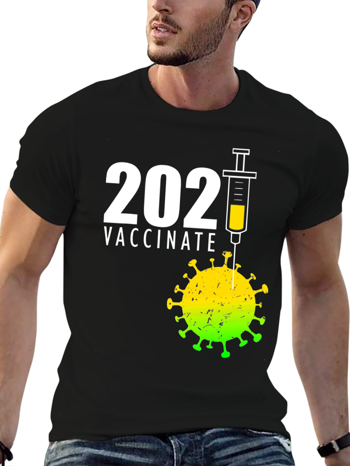 Vaccinate 2021 Graphic Tee