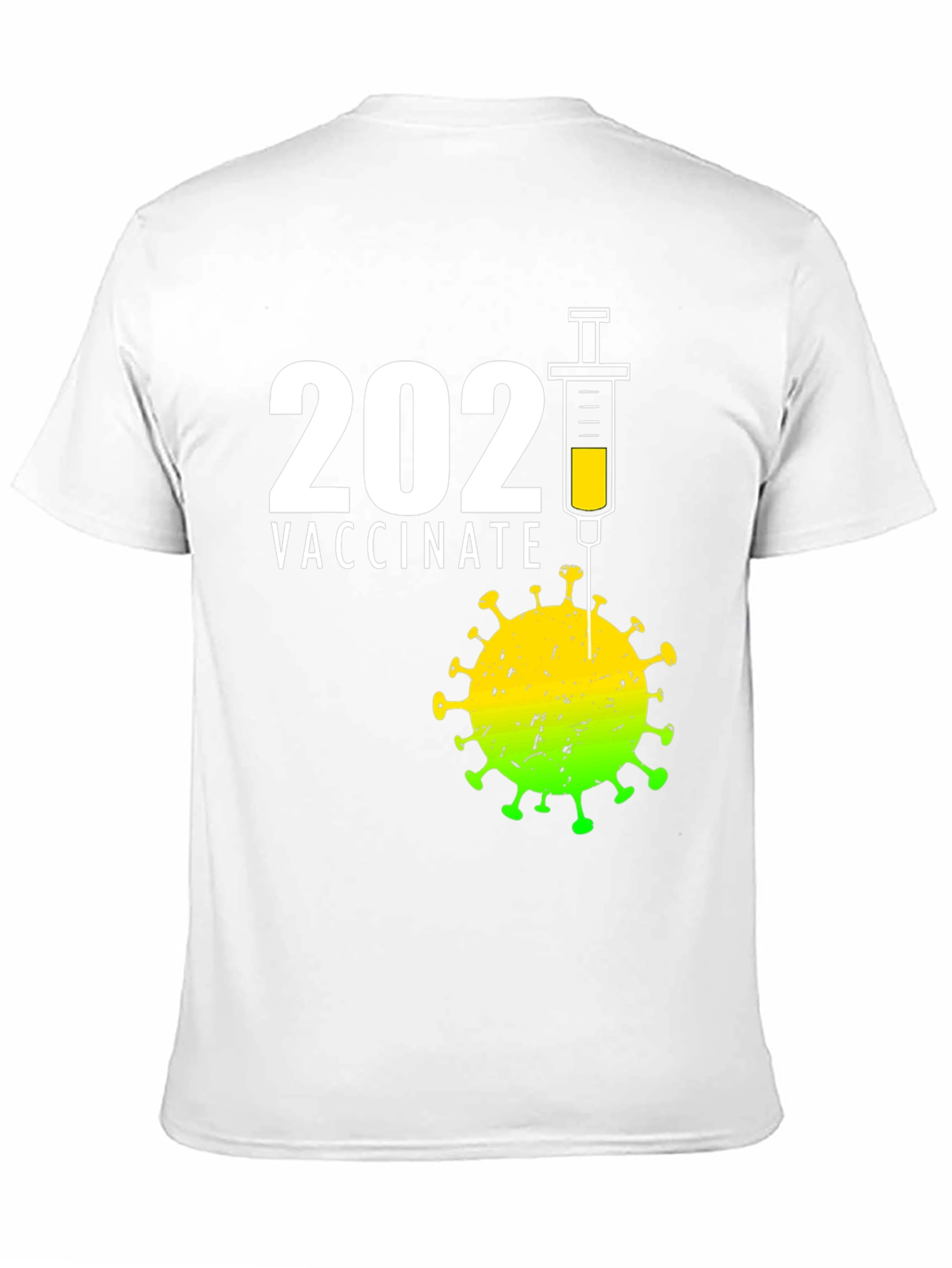 Vaccinate 2021 Graphic Tee
