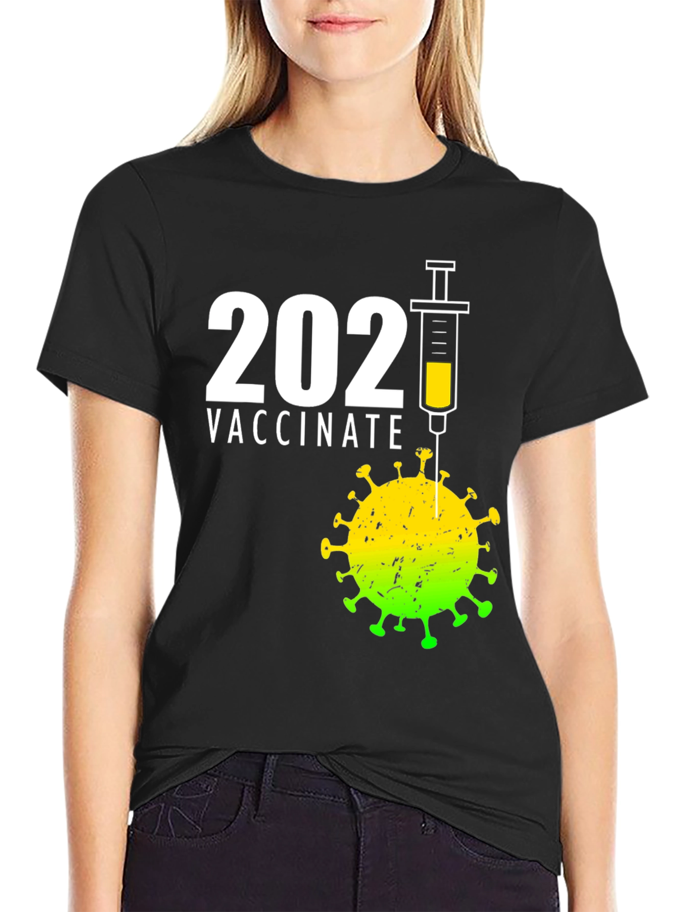 Vaccinate 2021 Graphic Tee