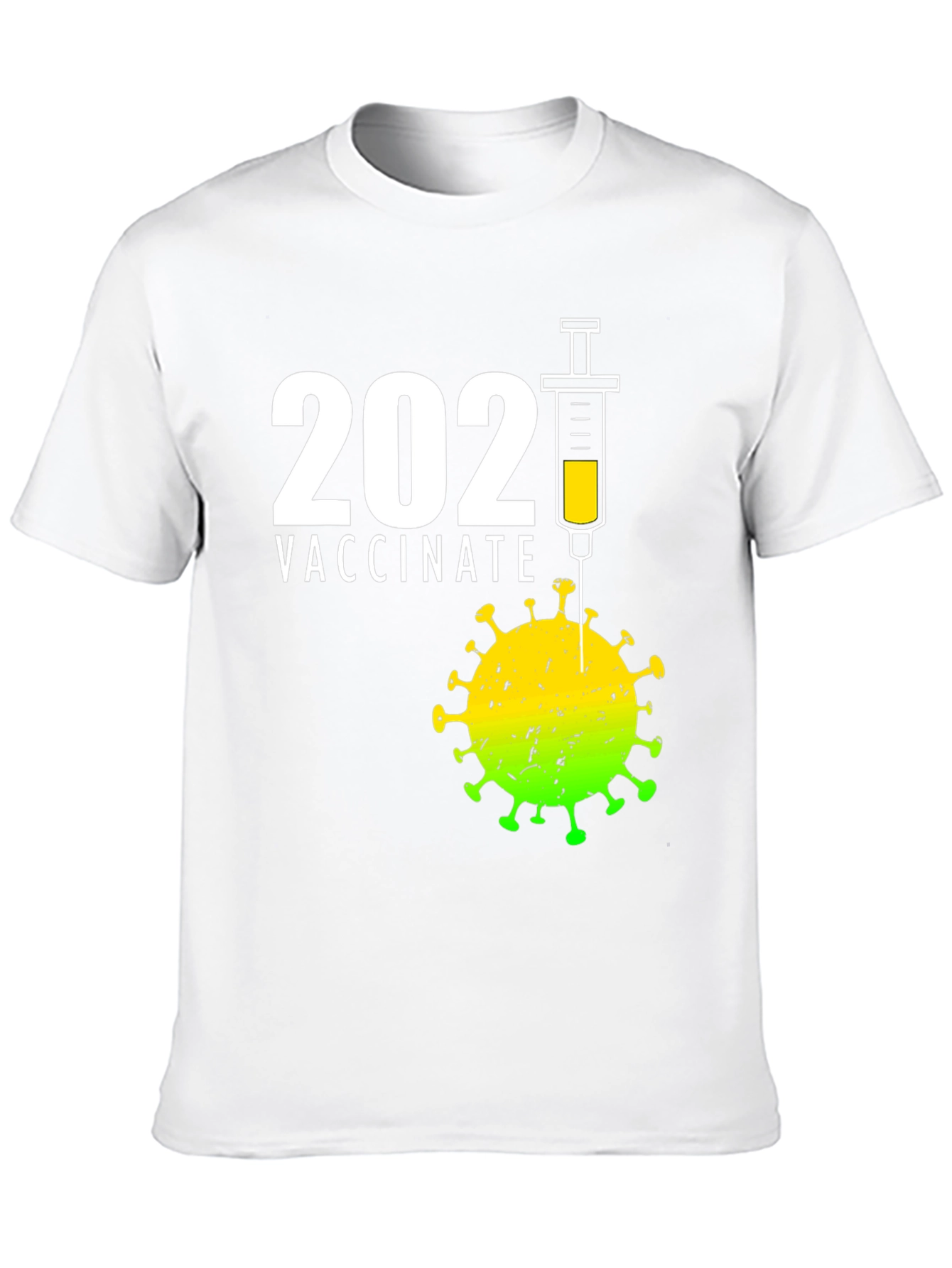 Vaccinate 2021 Graphic Tee