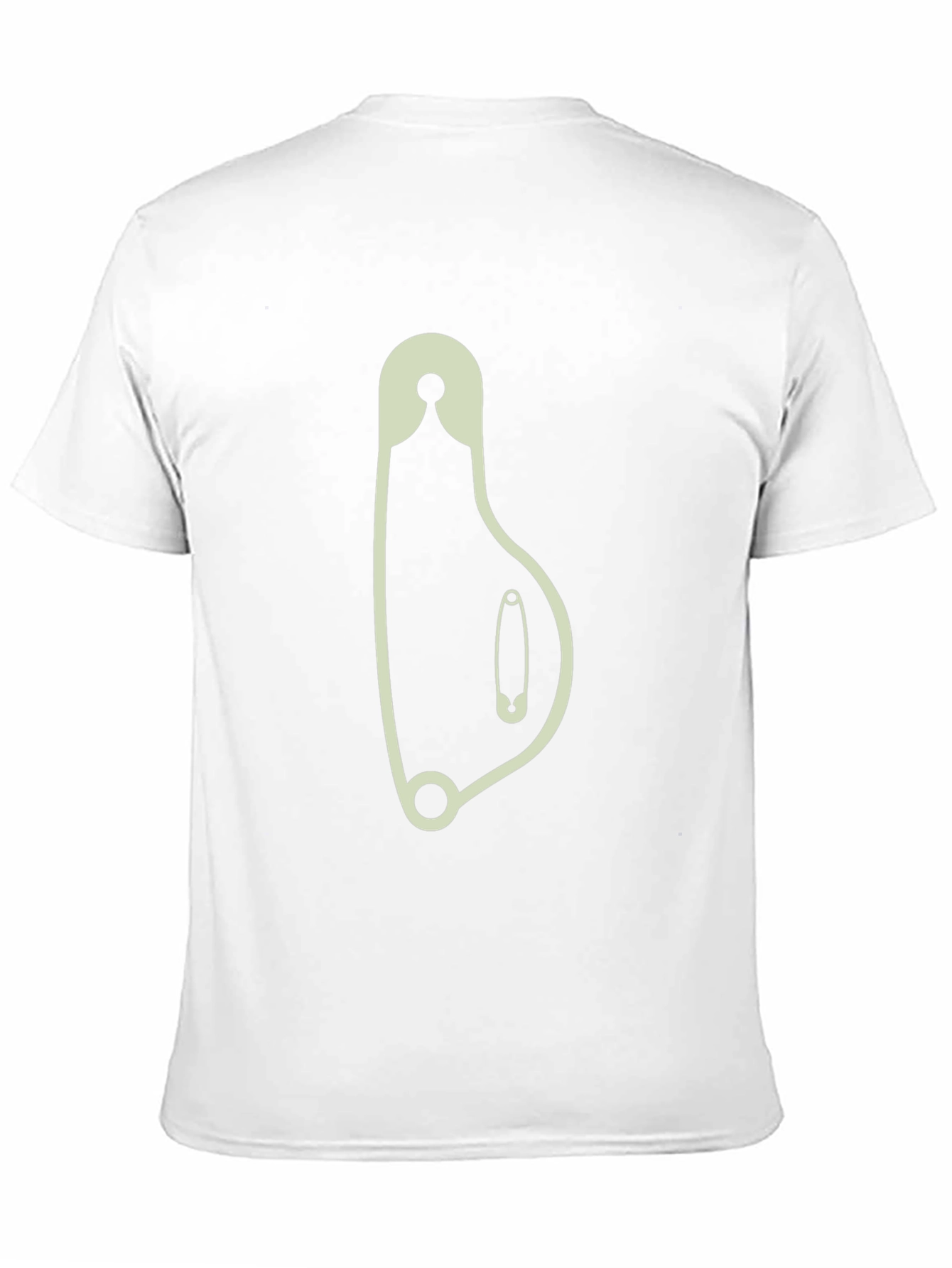 Safety Pin Pregnancy Announcement T-Shirt