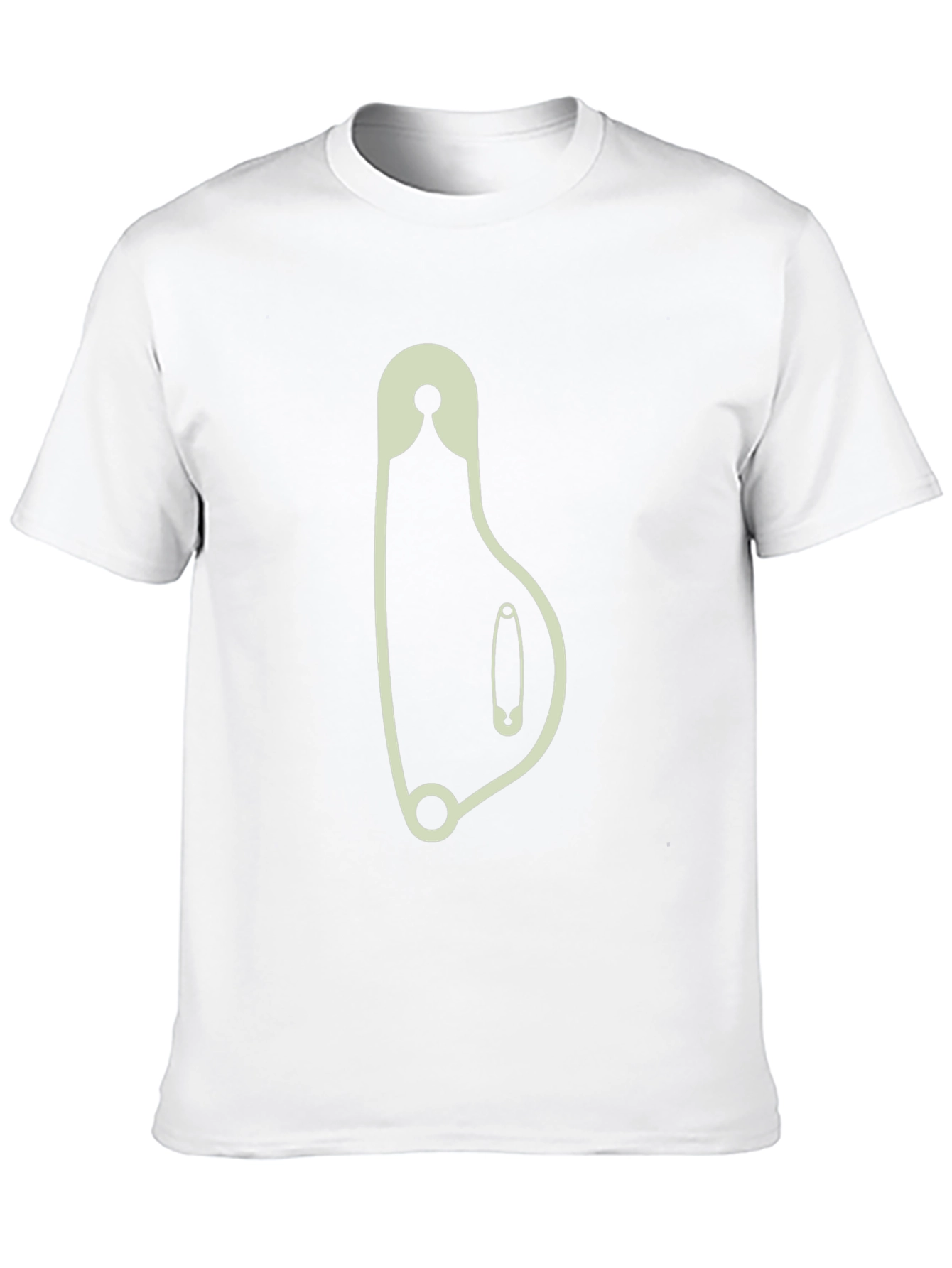 Safety Pin Pregnancy Announcement T-Shirt