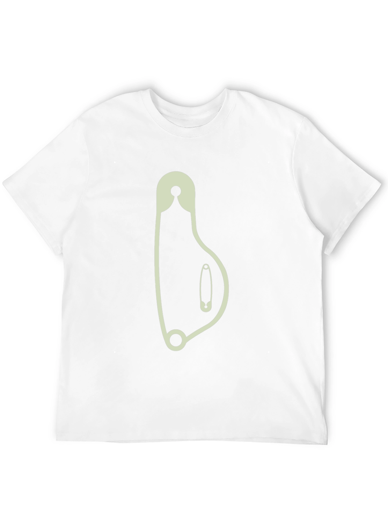 Safety Pin Pregnancy Announcement T-Shirt