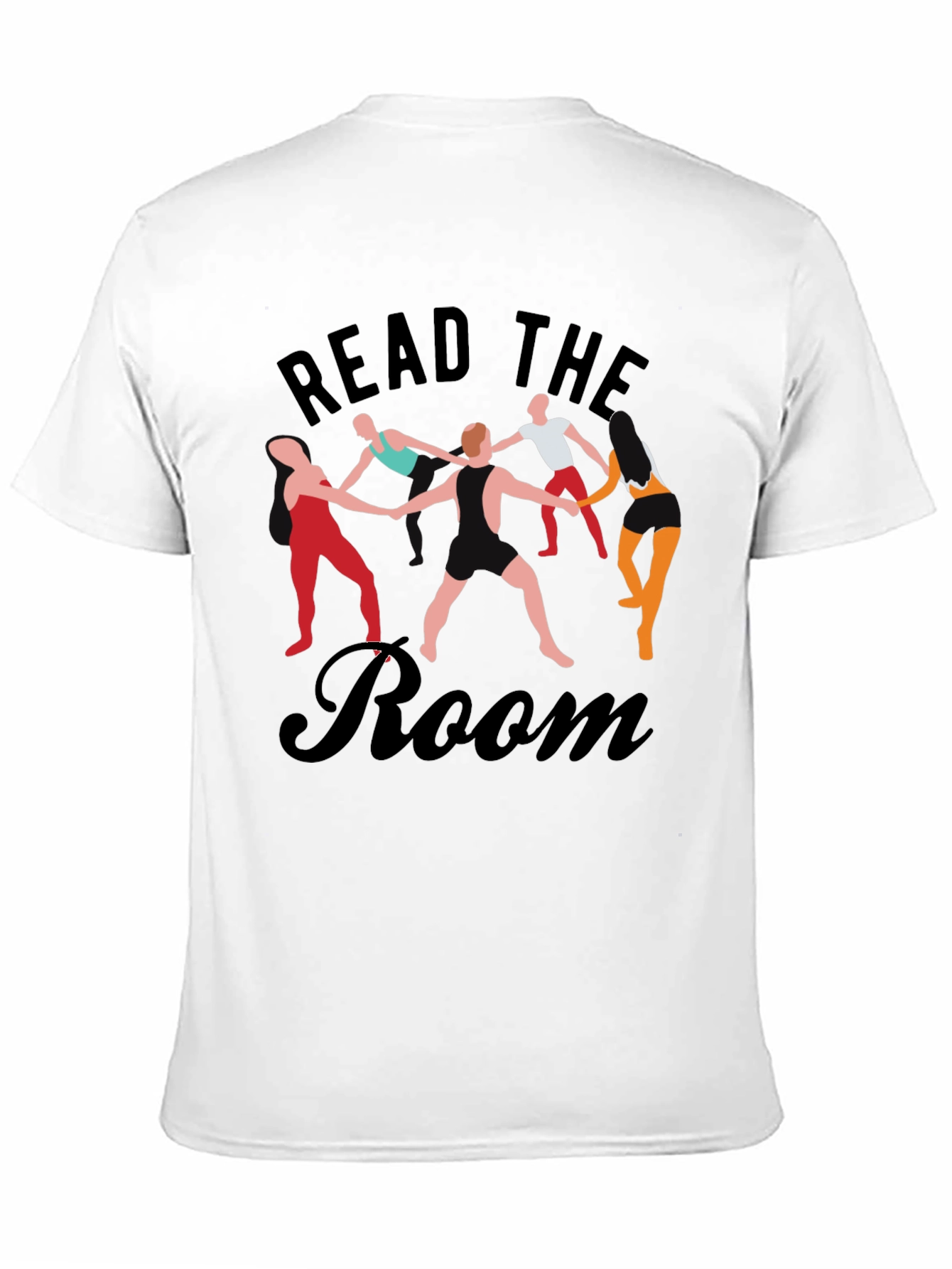 Read the Room Graphic Tee - Crew Neck