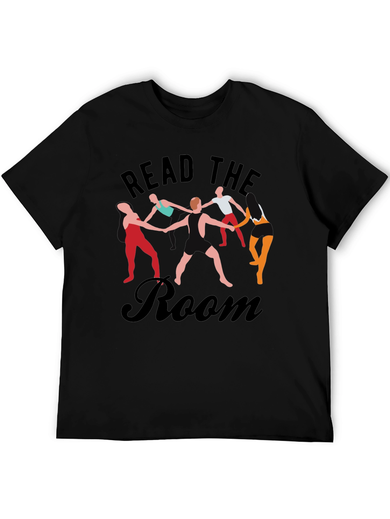 Read the Room Graphic Tee - Crew Neck