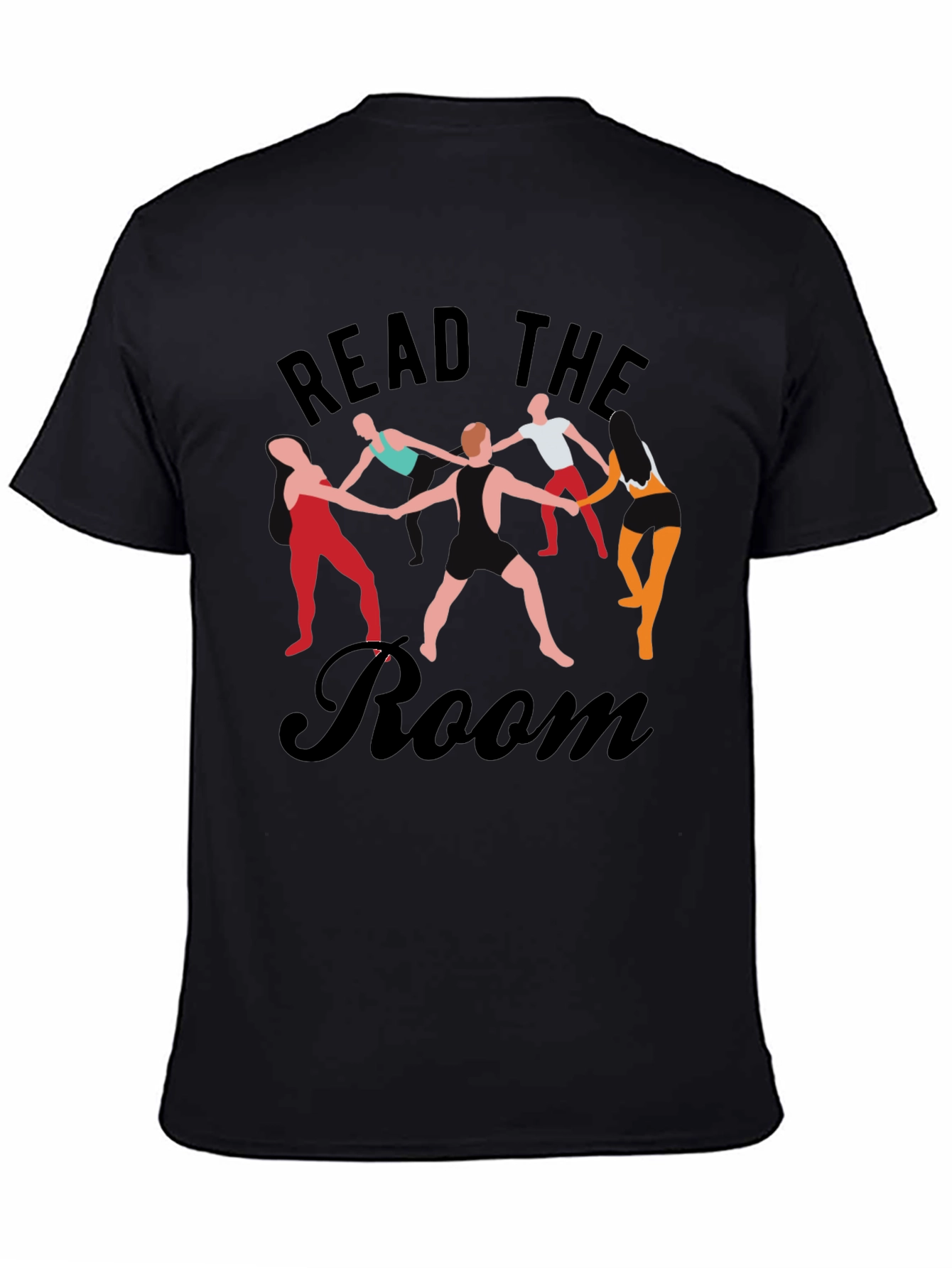 Read the Room Graphic Tee - Crew Neck