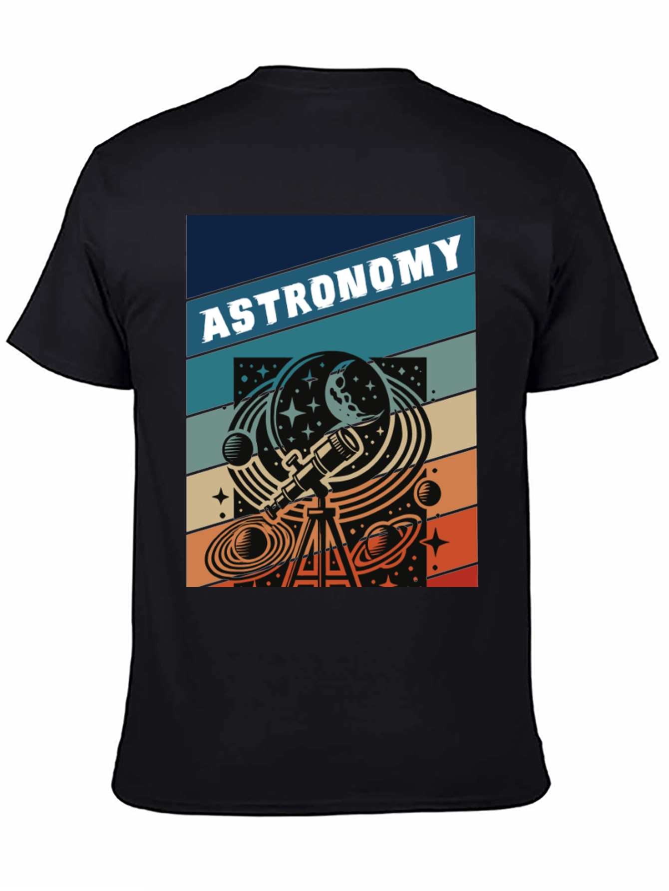 Astronomy Retro Graphic Tee