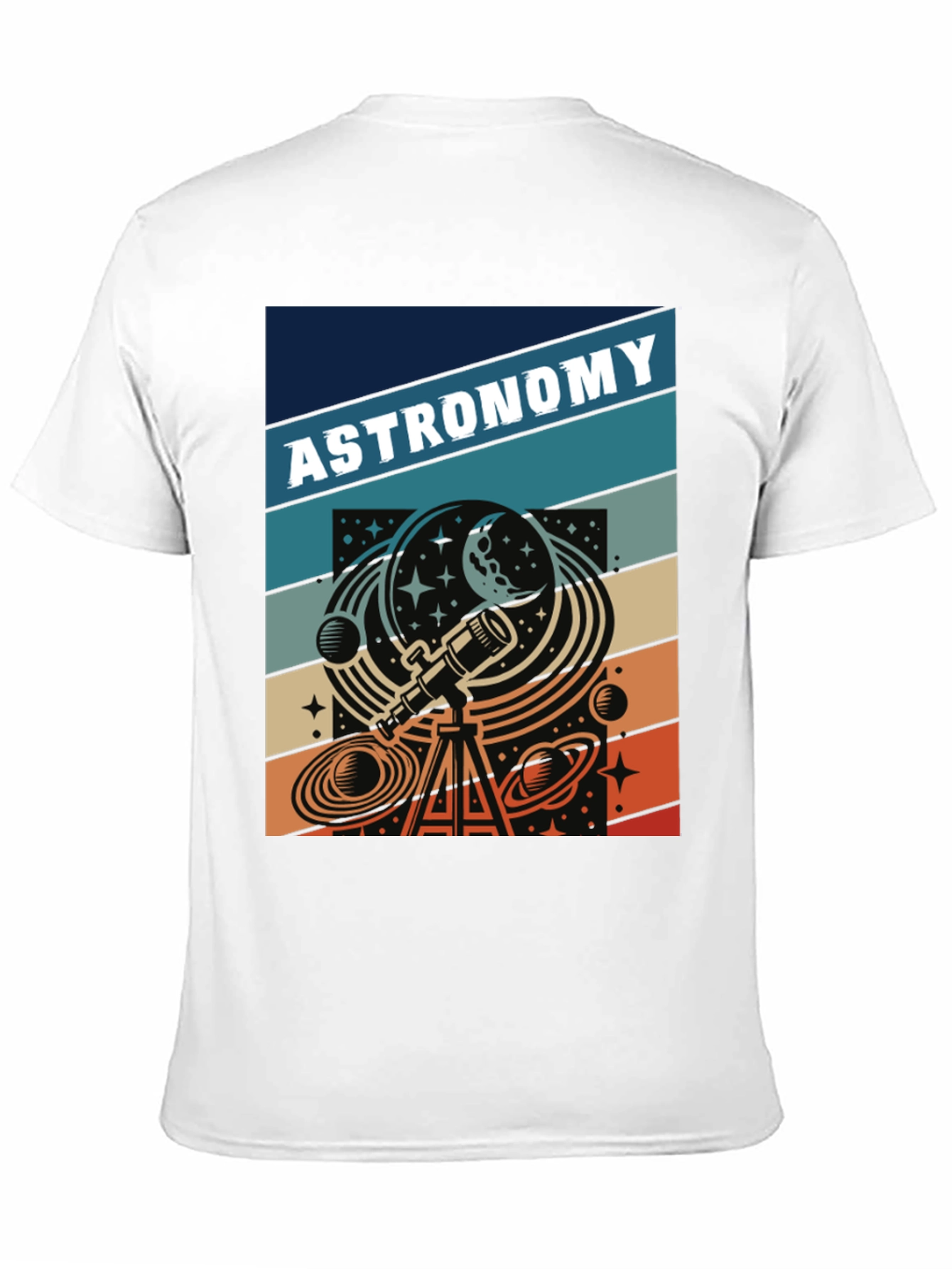 Astronomy Retro Graphic Tee