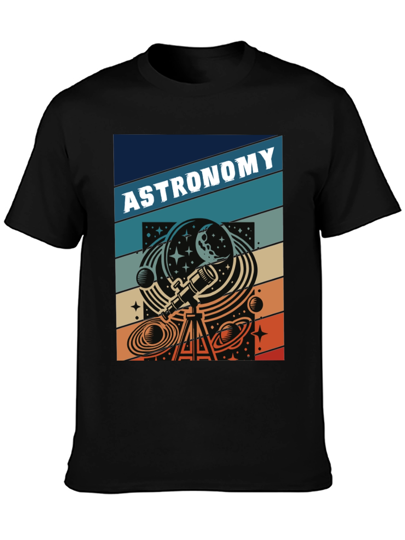 Astronomy Retro Graphic Tee