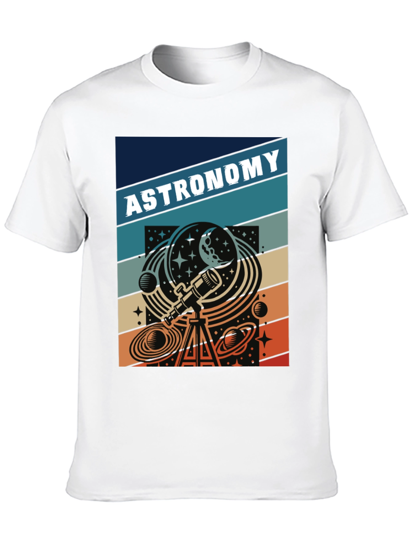 Astronomy Retro Graphic Tee