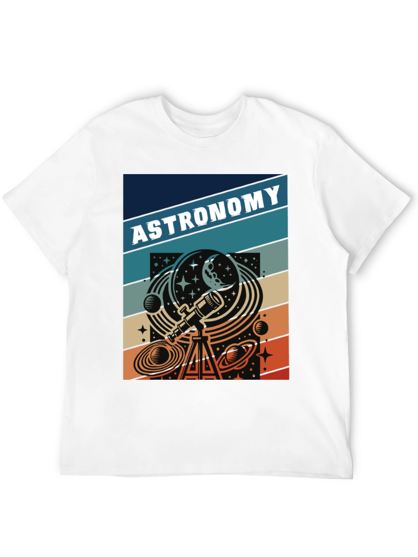 Astronomy Retro Graphic Tee