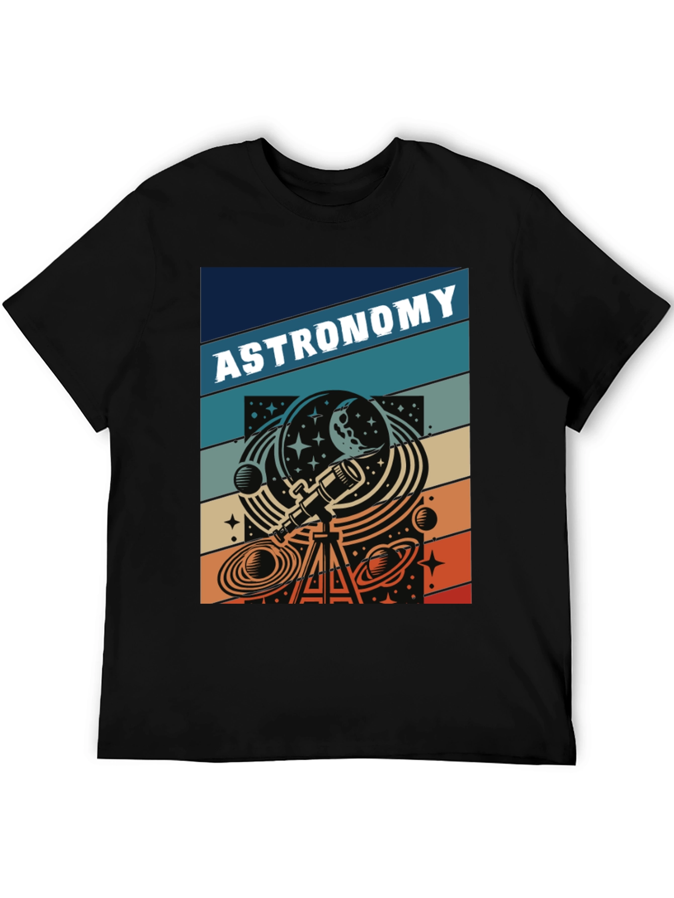 Astronomy Retro Graphic Tee