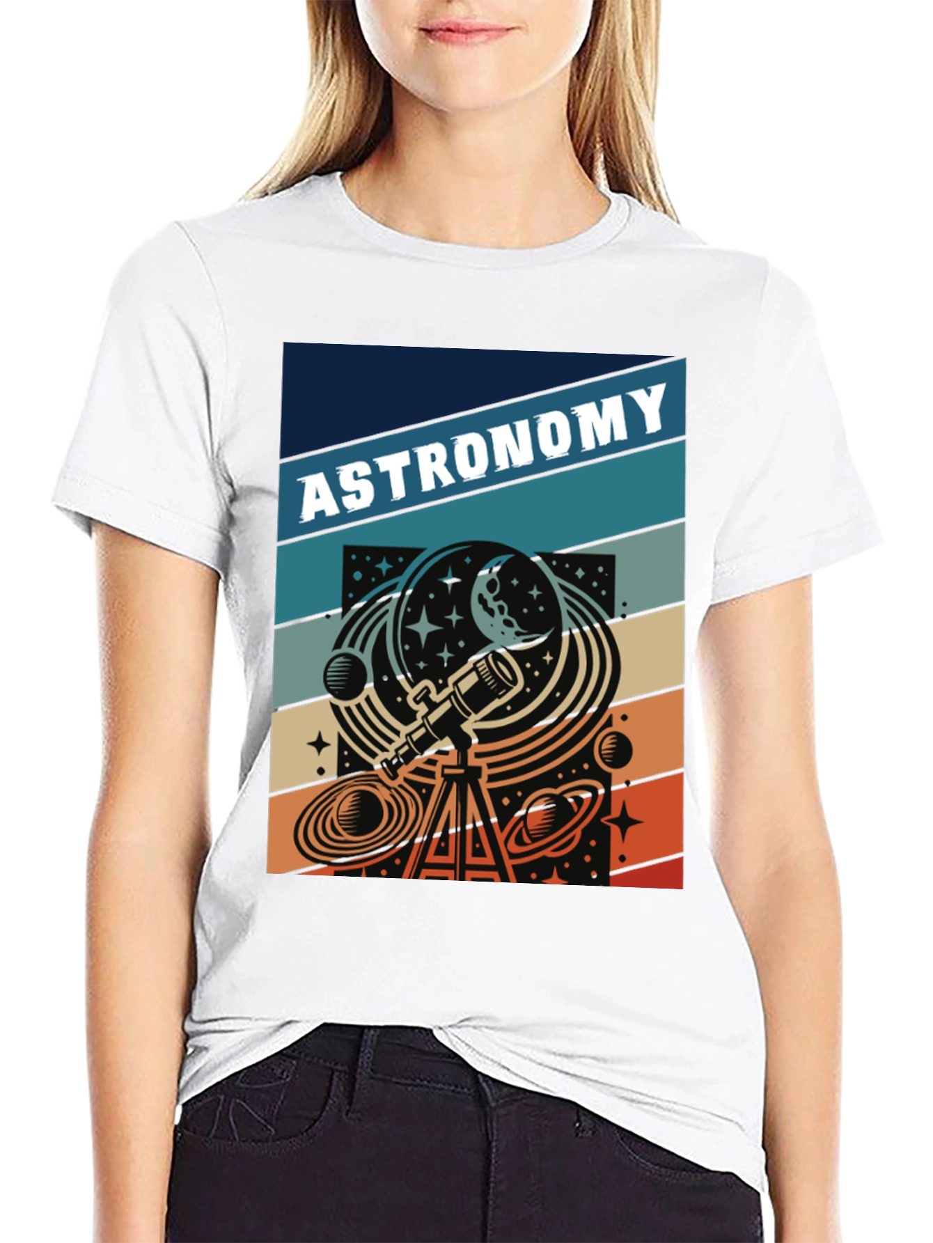Astronomy Retro Graphic Tee