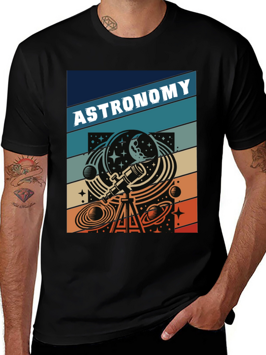 Astronomy Retro Graphic Tee