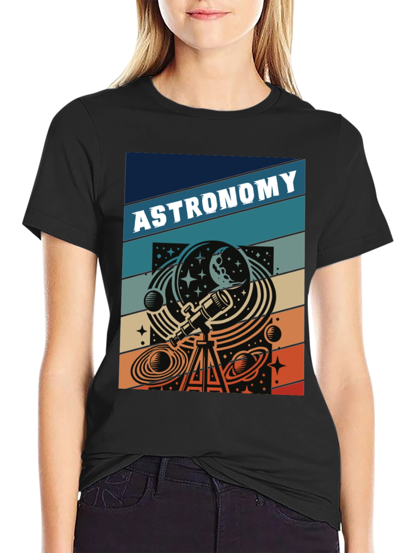 Astronomy Retro Graphic Tee
