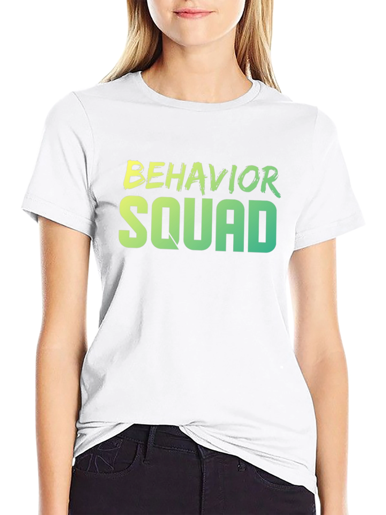 Behavior Squad Graphic T-Shirt