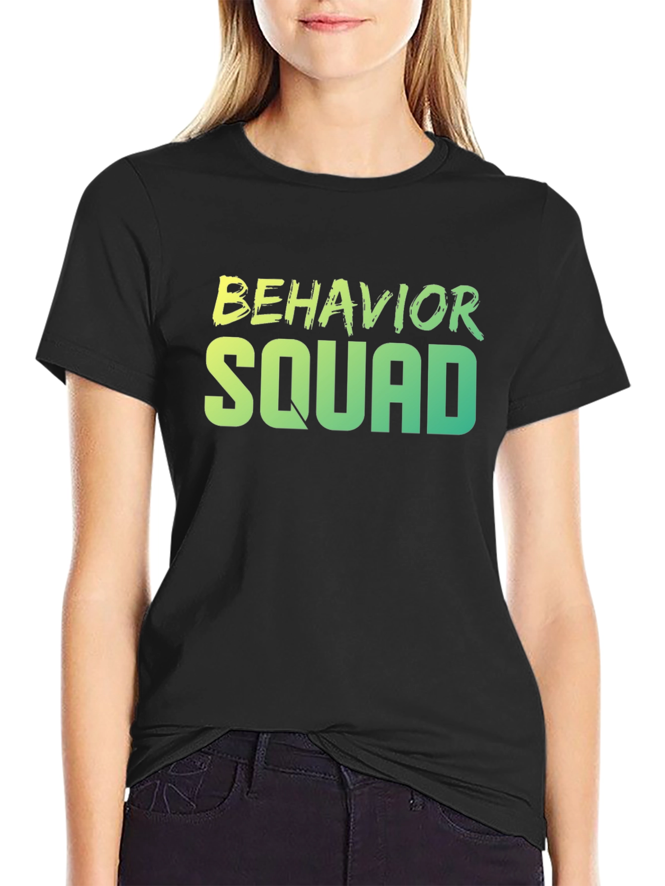 Behavior Squad Graphic T-Shirt